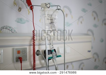 Perfusion Medical Equipment In A Pediatric Hospital