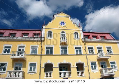 Zabytkowej dzielnicy Czernigow, Ukraina