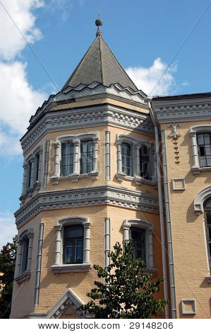 Zabytkowej dzielnicy Czernigow, Ukraina