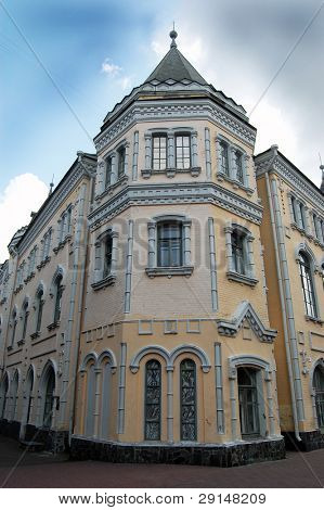 Zabytkowej dzielnicy Czernigow, Ukraina