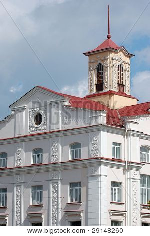 Zabytkowej dzielnicy Czernigow, Ukraina