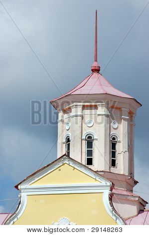 Zabytkowej dzielnicy Czernigow, Ukraina