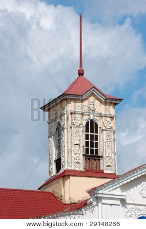 Zabytkowej dzielnicy Czernigow, Ukraina