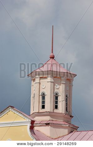 Zabytkowej dzielnicy Czernigow, Ukraina