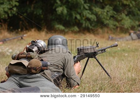 Tyske gunner af WW2