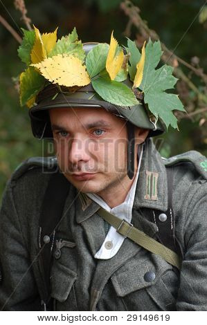 Tysk soldat af WW2