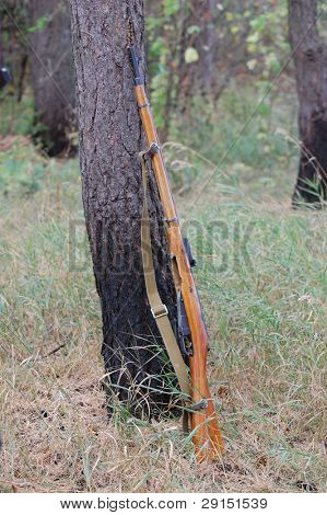 Szovjet puska, WW2