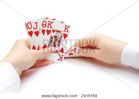 Royal Flush Poker ruka