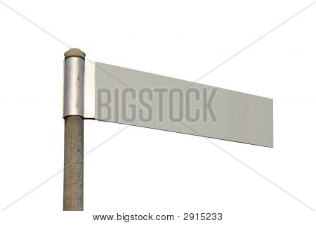 Isolerede Blank Street tegn