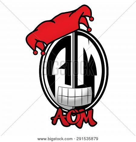 Logo Head Concept Ability Of Masterpiece Red Hat
