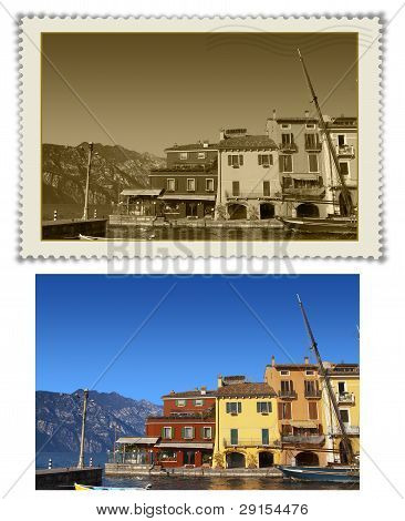 Malcesine - jezioro Garda - Włochy