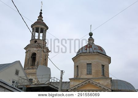 Church Of Clement In Torzhok, Russia