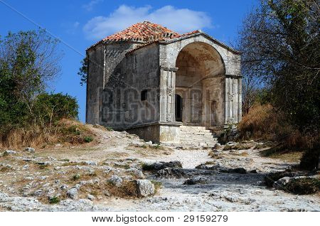 The mausoleum of Dzhanyke-hanum