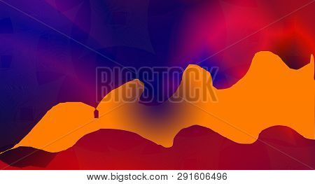 Beautiful Colouring Hd Web Background Abstract Design.