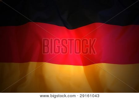 Deutsche Flagge (Bundesdienstflagge)
