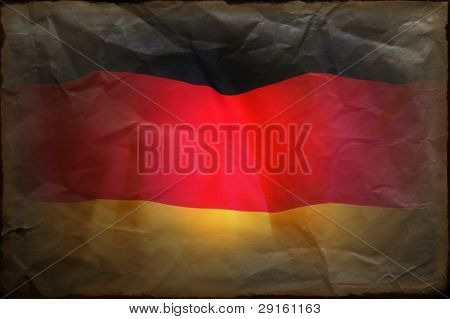 Deutsche Flagge (Bundesdienstflagge)