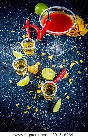 Mexican Cocktail For Cinco De Mayo