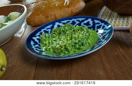 Caucasian Green Ajika