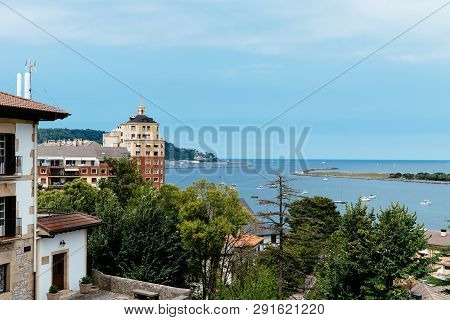 View Of Hondarribia From Old Upper Town