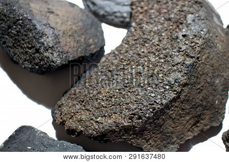 Ancient Molded Ceramics Of Zarubintsy Culture Of The Early Iron Age With Archaeological Excavations