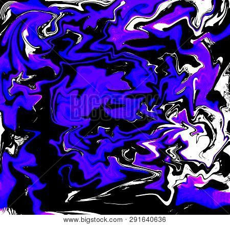 Liquid Colour Background Effect Beautiful Abstract Design