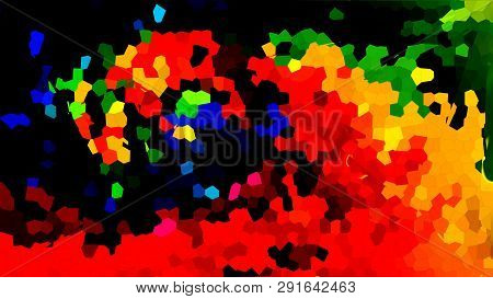 Hd Web Coloring Pattern Background Abstract Design.