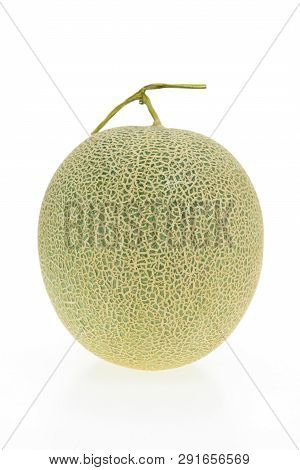 Cantaloupe Melon Isolated ..