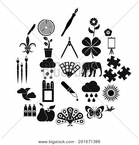 Ecoterrorist Icons Set. Simple Set Of 25 Ecoterrorist Icons For Web Isolated On White Background