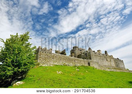 The Rock Of Cashel, A Historic Site Located At Cashel, County Tipperary, Ireland