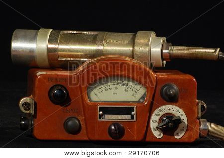อุปกรณ์ทหารโซเวียต Radiometer.Old