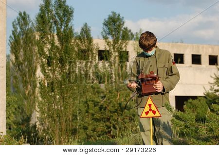 방사 계와 핵 관광