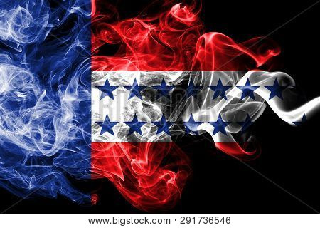 Tuamotu Archipelago Smoke Flag, Groups Of Islands In French Polynesian