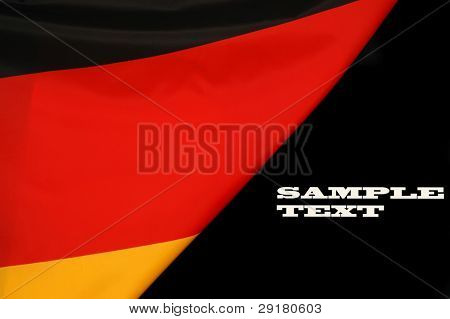 Deutsche Flagge (Bundesdienstflagge)