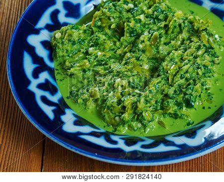 Caucasian Green Ajika
