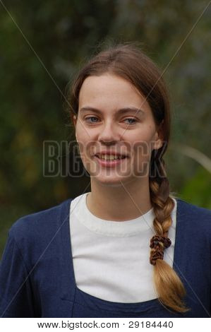 KIEV, UKRAINE - SEP 19: Participant of Festivale of medieval costume wears historical costume Sep 19, 2010 in Kiev, Ukraine