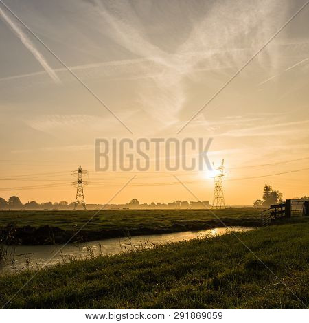 Durgerdam Sunrise Early In The Morning, Autumn, Tree, Dirt Road
2018, Durgerdam The Netherlands