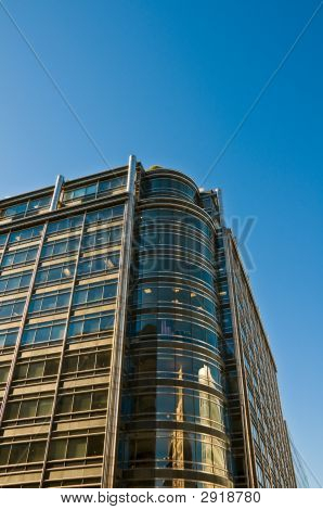 Tall Business Building