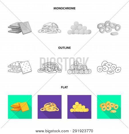 Vector Illustration Of Oktoberfest And Bar Symbol. Set Of Oktoberfest And Cooking Stock Vector Illus