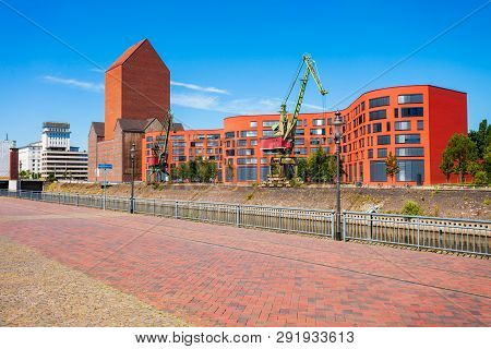 Nrw State Archive Department Rheinland In Duisburg City, Germany