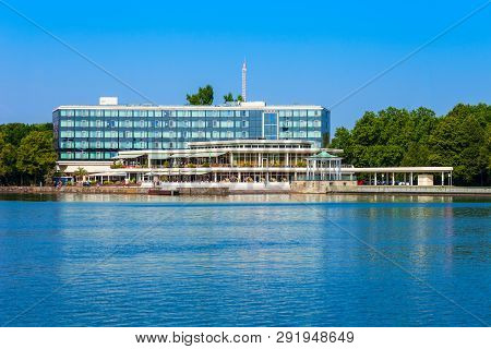 Courtyard By Marriott Hannover Maschsee Is A Luxury Hotel In Hanover City, Germany
