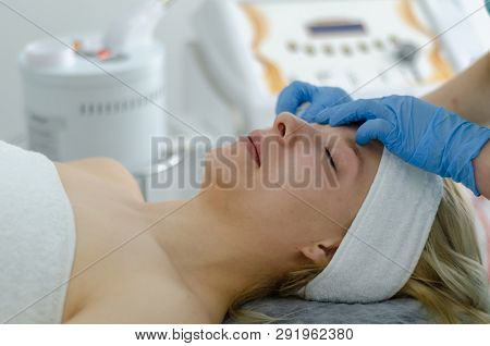 Cosmetic Facial Treatment.