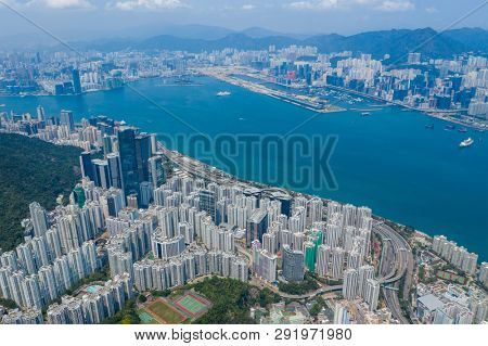 Hong Kong, 19 March 2019; Hong Kong city