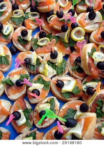 CANape mit Lachs