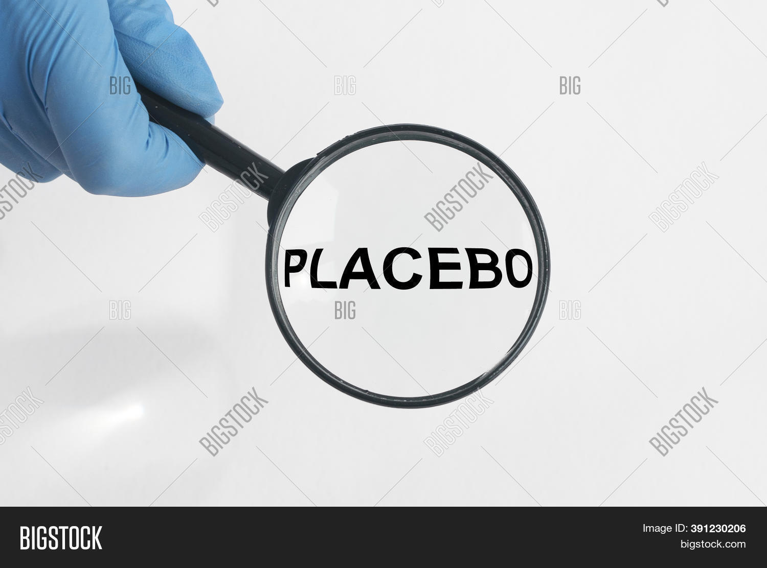 Placebo Word, Concept Image & Photo (Free Trial) Bigstock