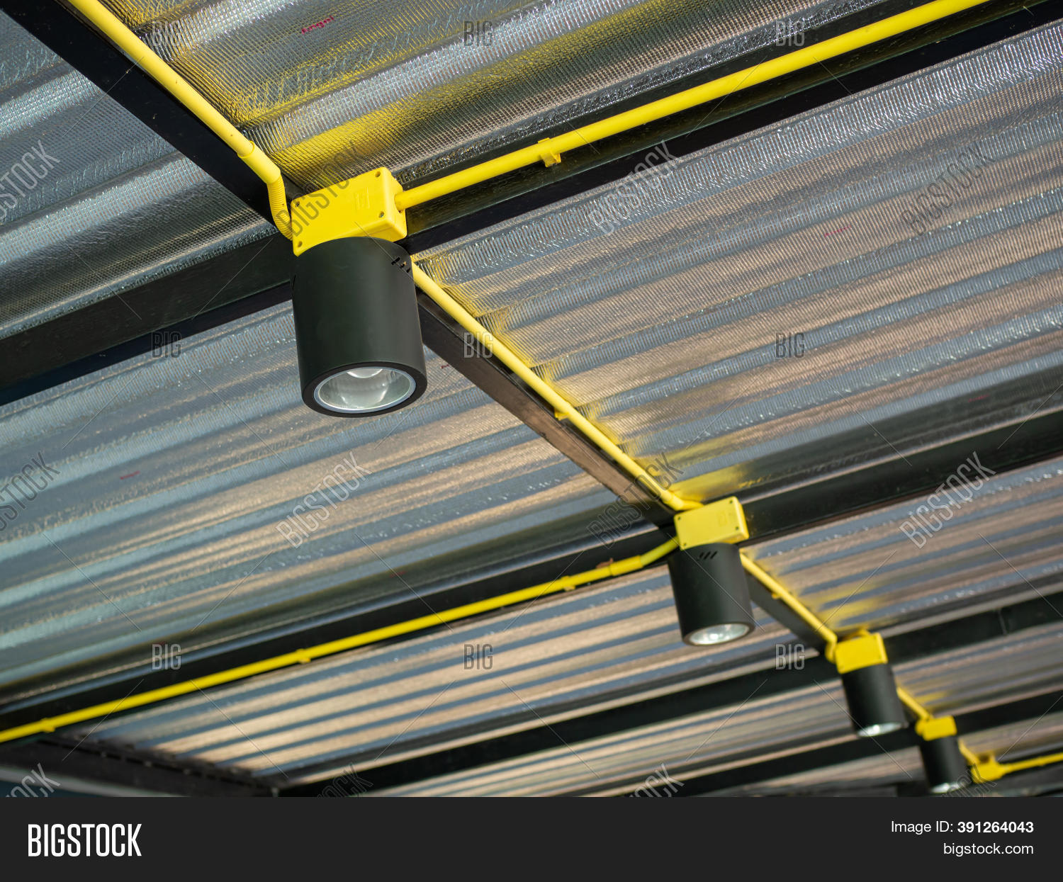 Loft Style Pipe Image & Photo (Free Trial) | Bigstock