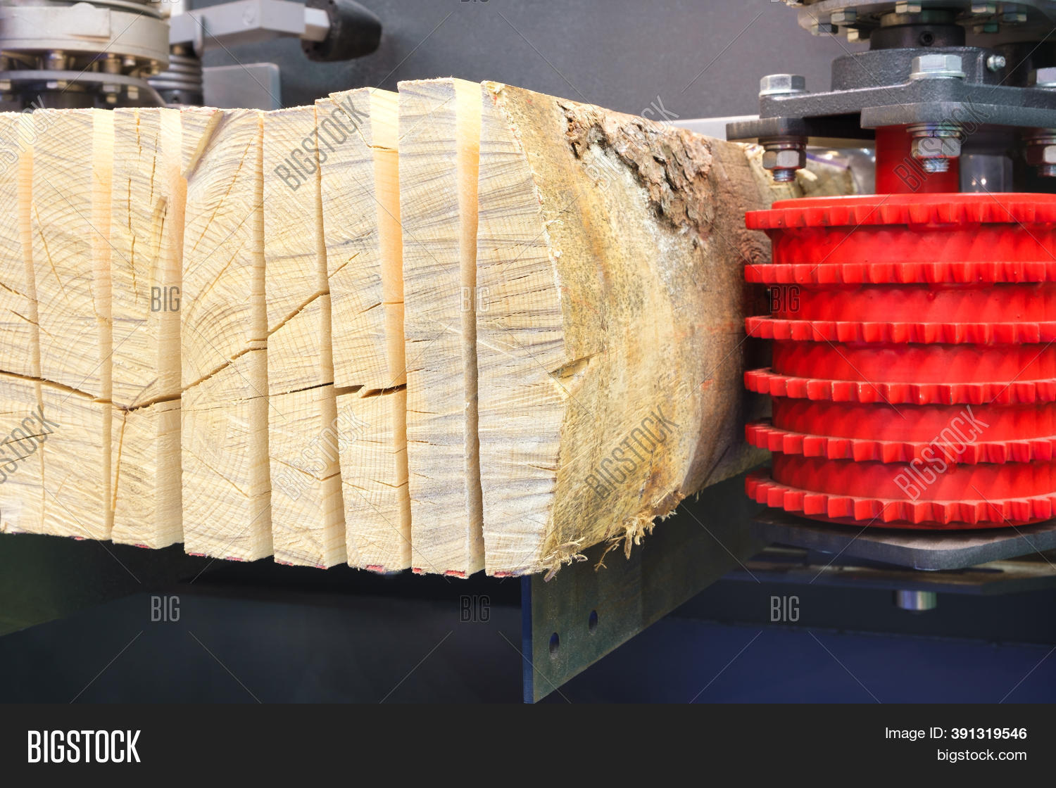 Woodworking Sawmill. Image & Photo (Free Trial) | Bigstock