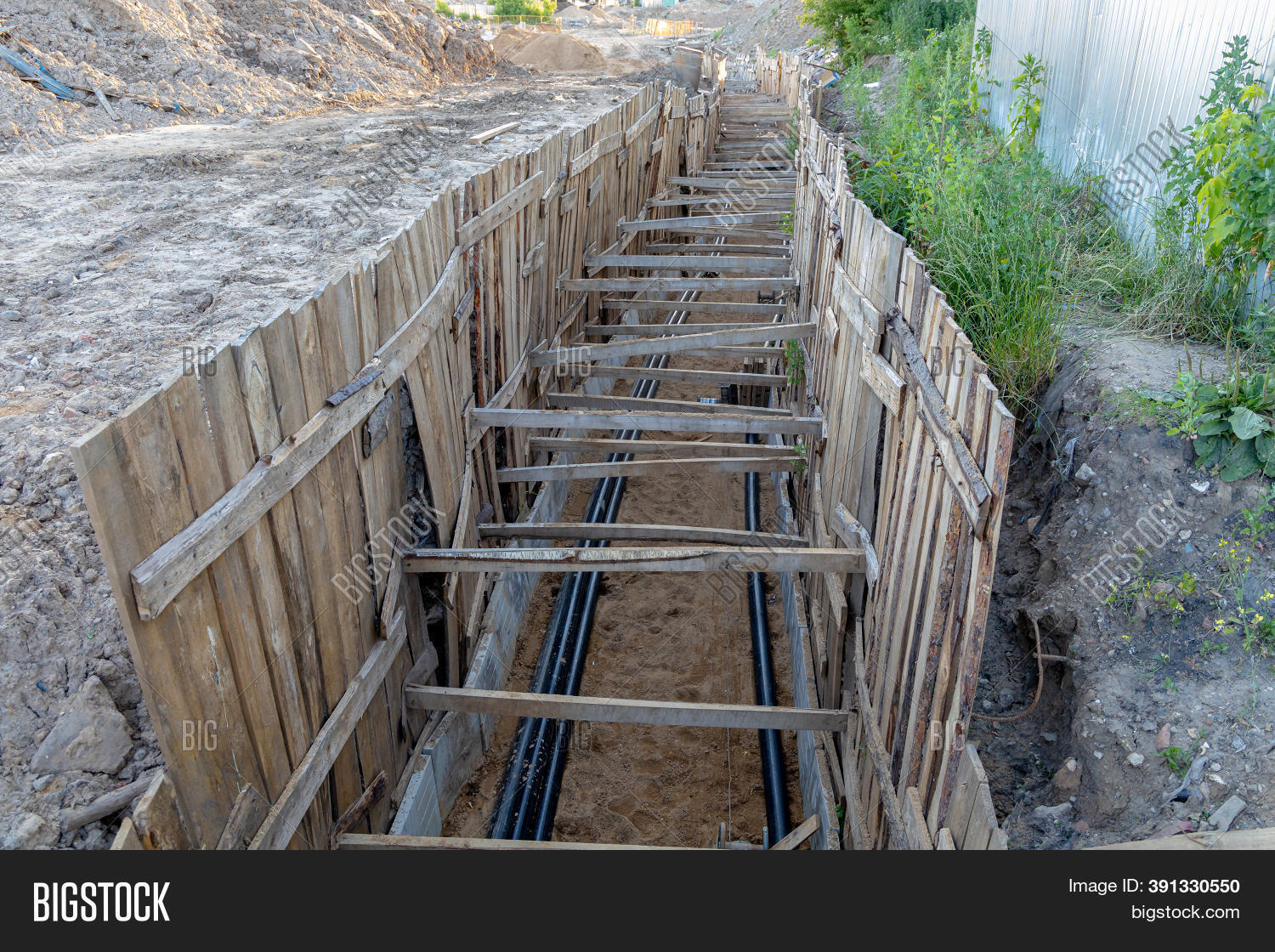 Trench Electrical Image & Photo (Free Trial) Bigstock