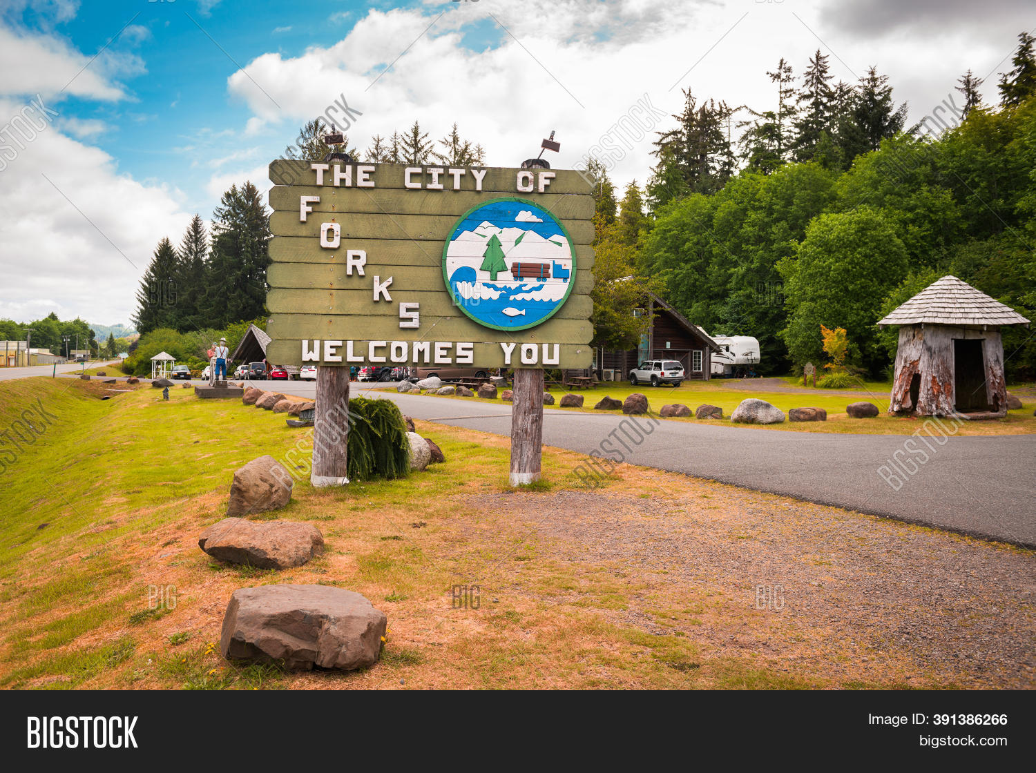 FORKS, WASHINGTON Image & Photo (Free Trial) Bigstock