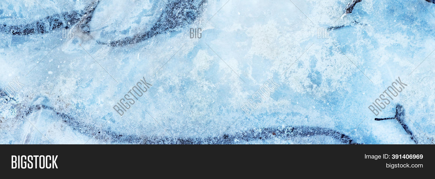 Surface Natural Ice Image & Photo (Free Trial) | Bigstock