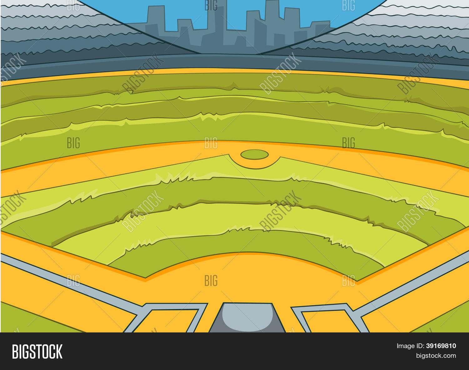 Baseball Stadium. Vector & Photo (Free Trial) Bigstock